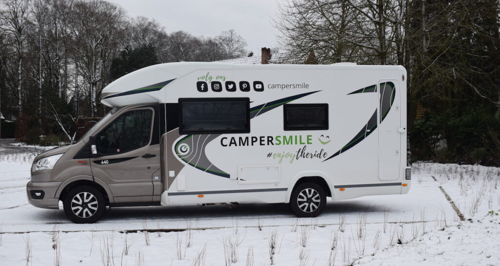 camperroutes - luxe camper